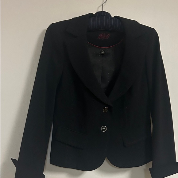 White House Black Market Jackets & Blazers - White House Black Market Classic Black Blazer